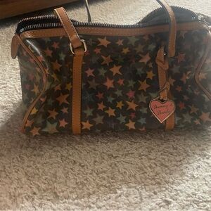 Dooney & Bourke Multicolor Star Shoulder Bag